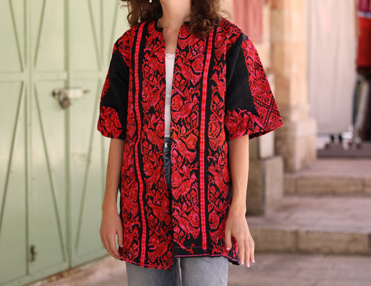 Blazer with Palestinian Tatreez