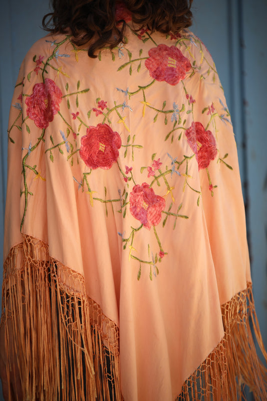 Ramallah Shawl | 1940s–1950s