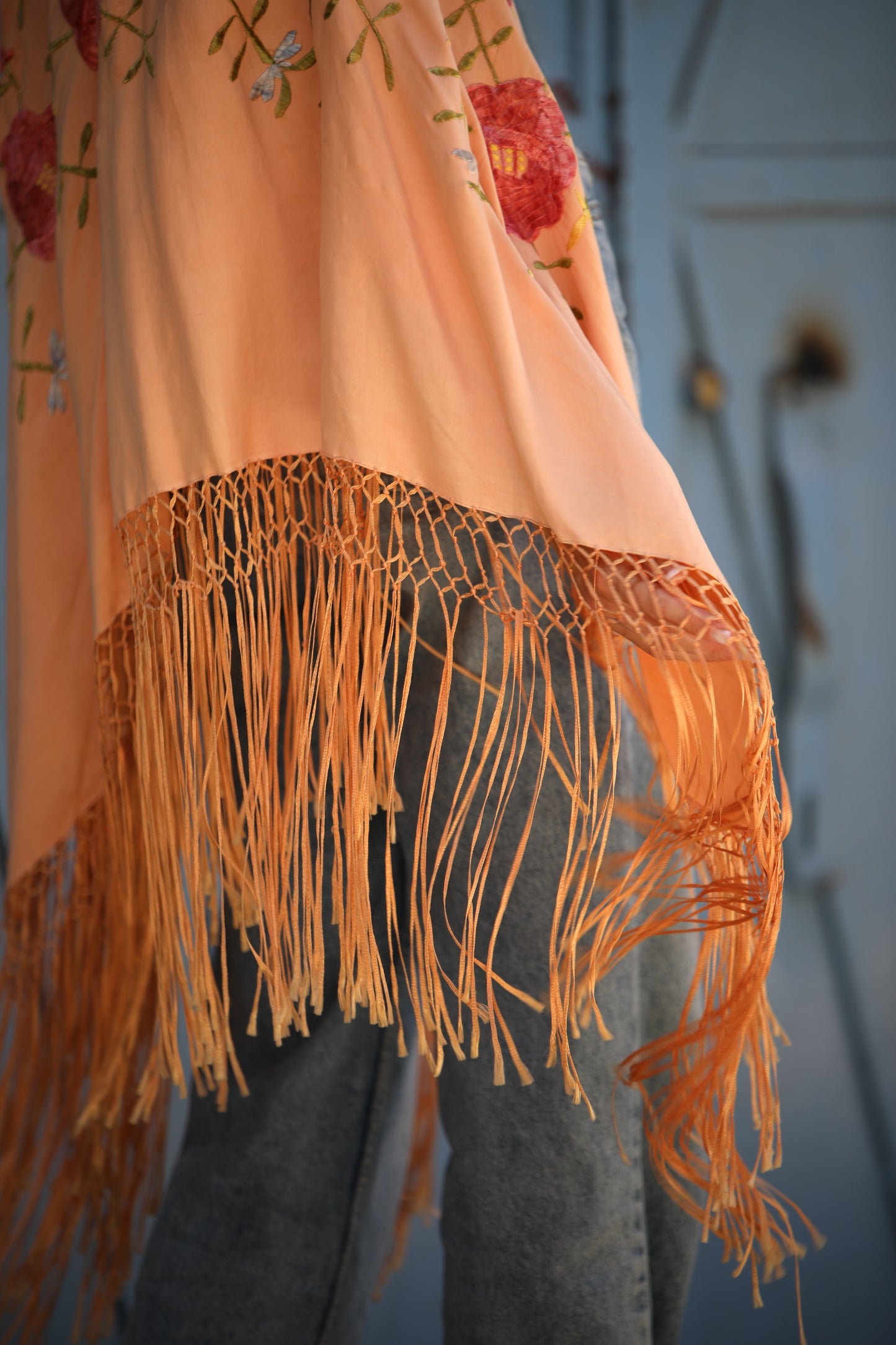 Ramallah Shawl | 1940s–1950s