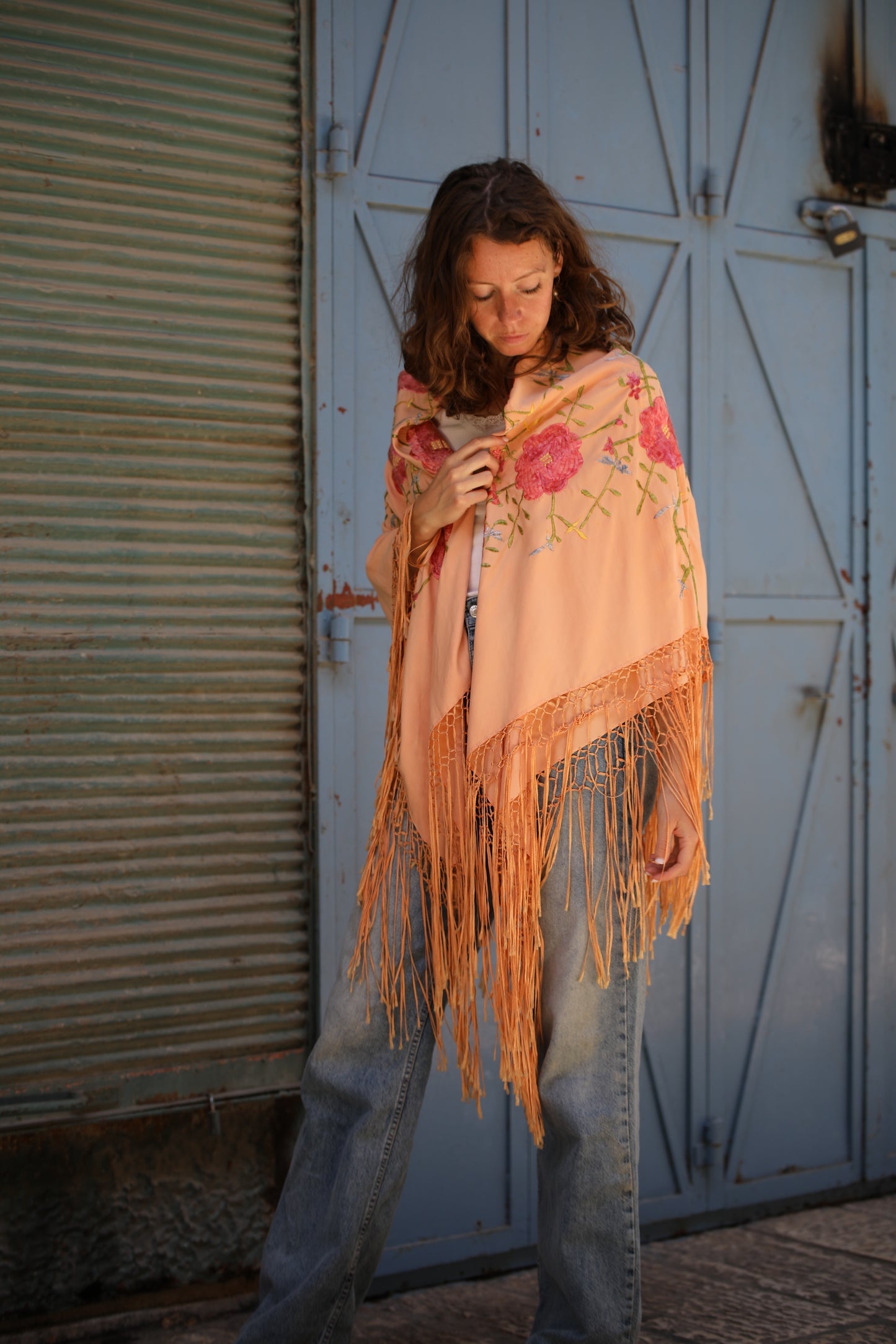 Ramallah Shawl | 1940s–1950s