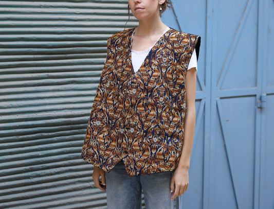 Vest with Palestinian Tatreez
