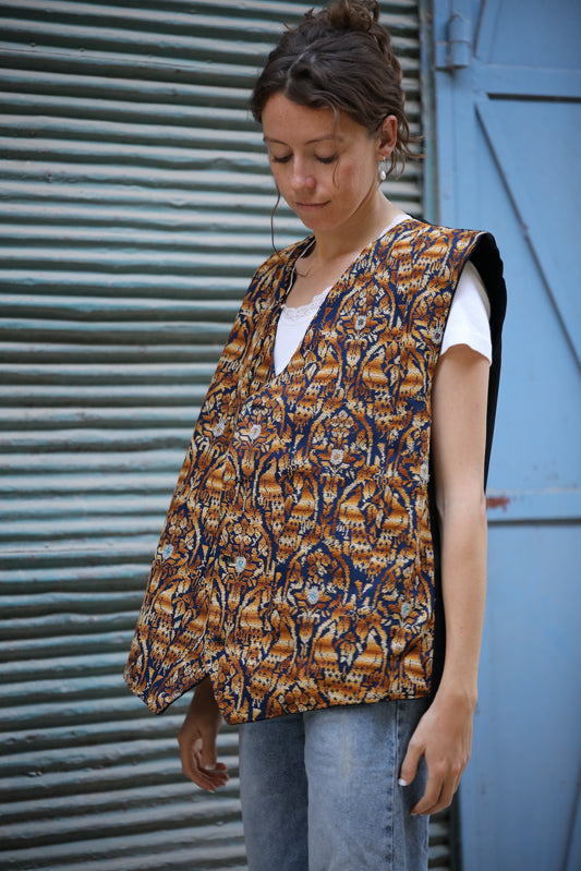 Vest with Palestinian Tatreez