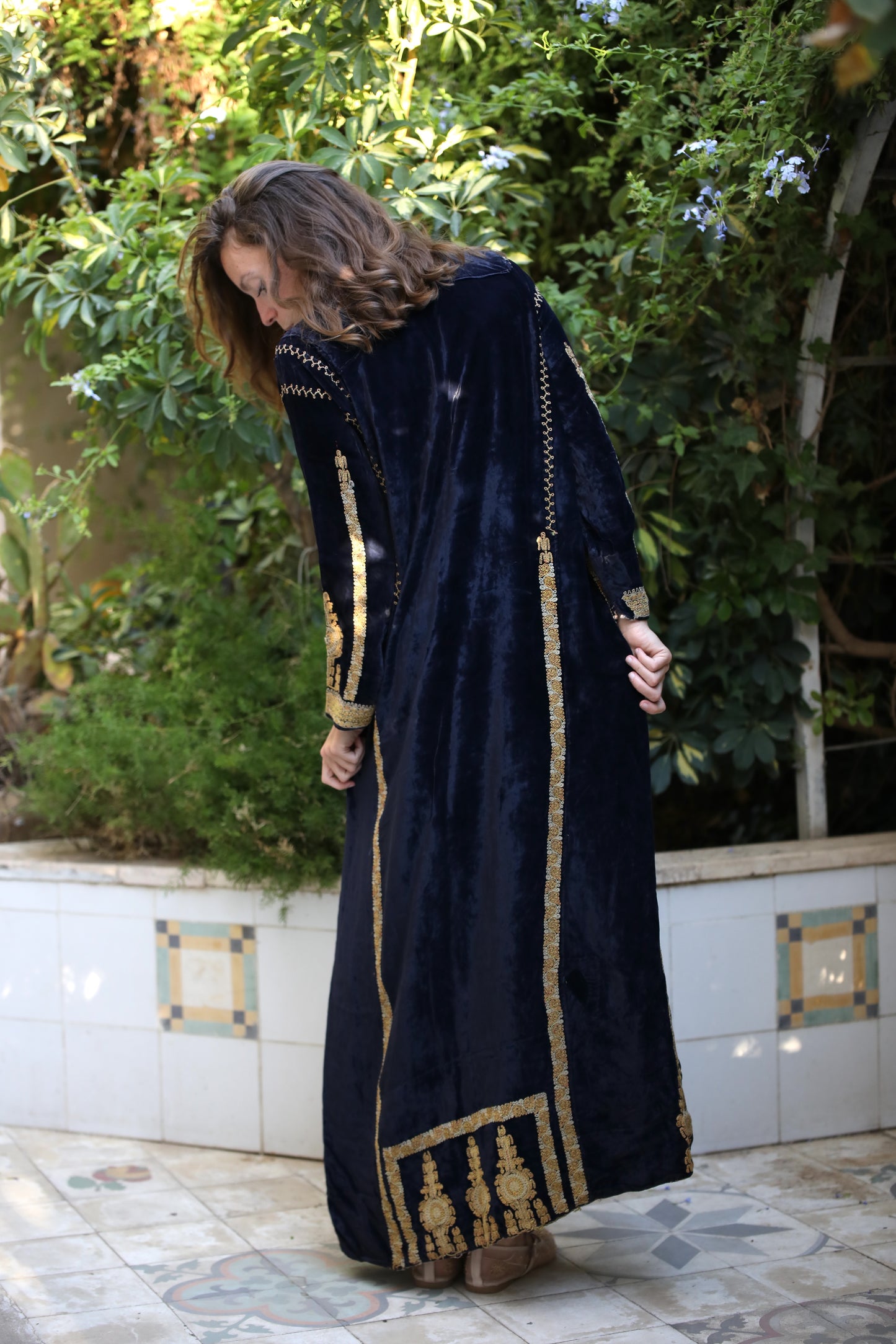 Jaffa Velvet Thobe