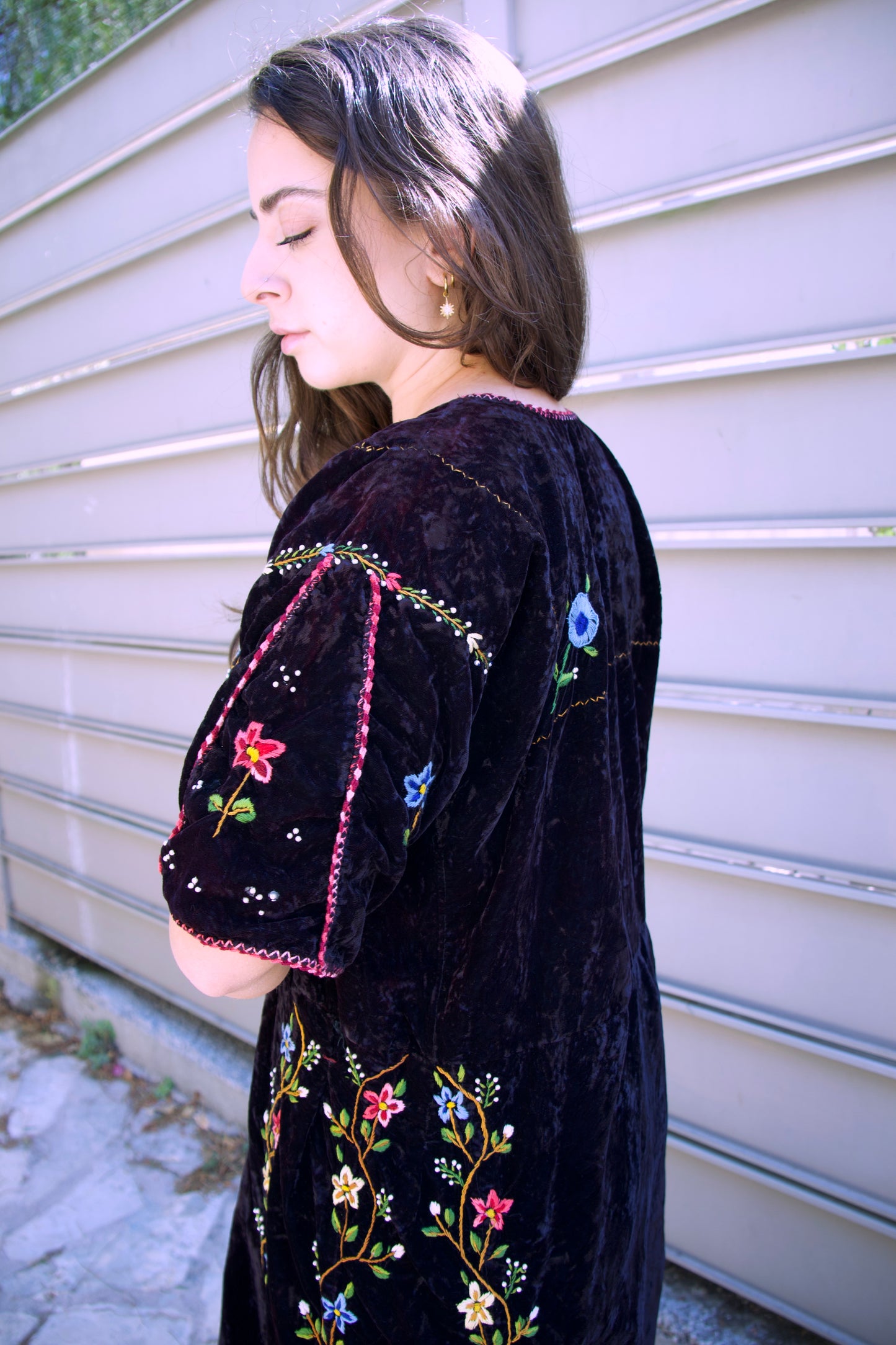 Vintage Velvet Thobe