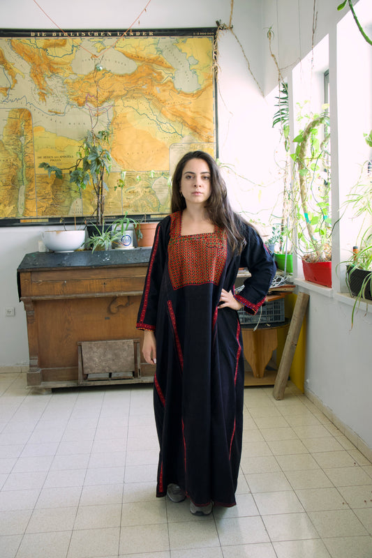 Vintage Gaza Thobe | 1950s