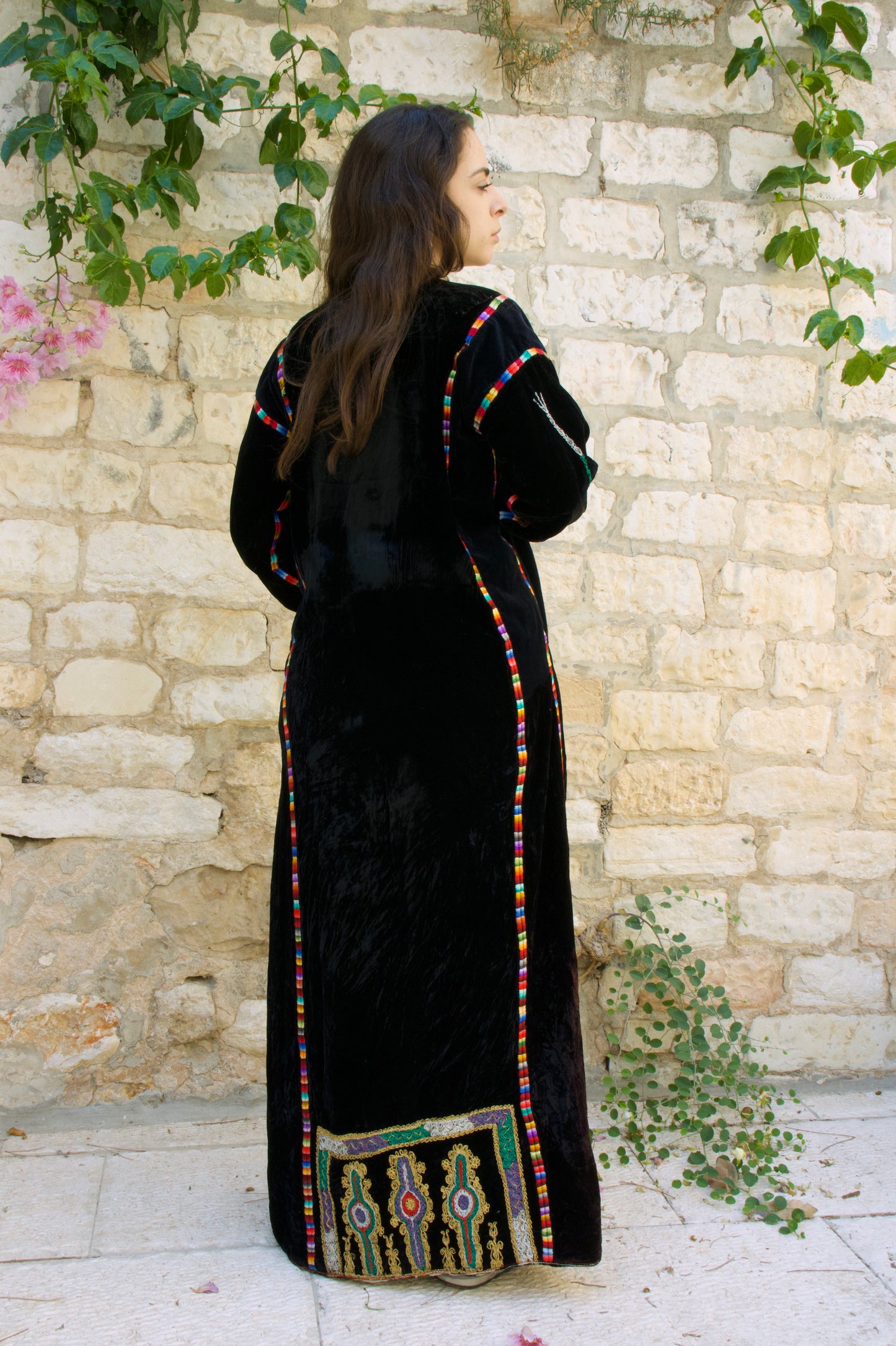 Vintage Velvet Thobe