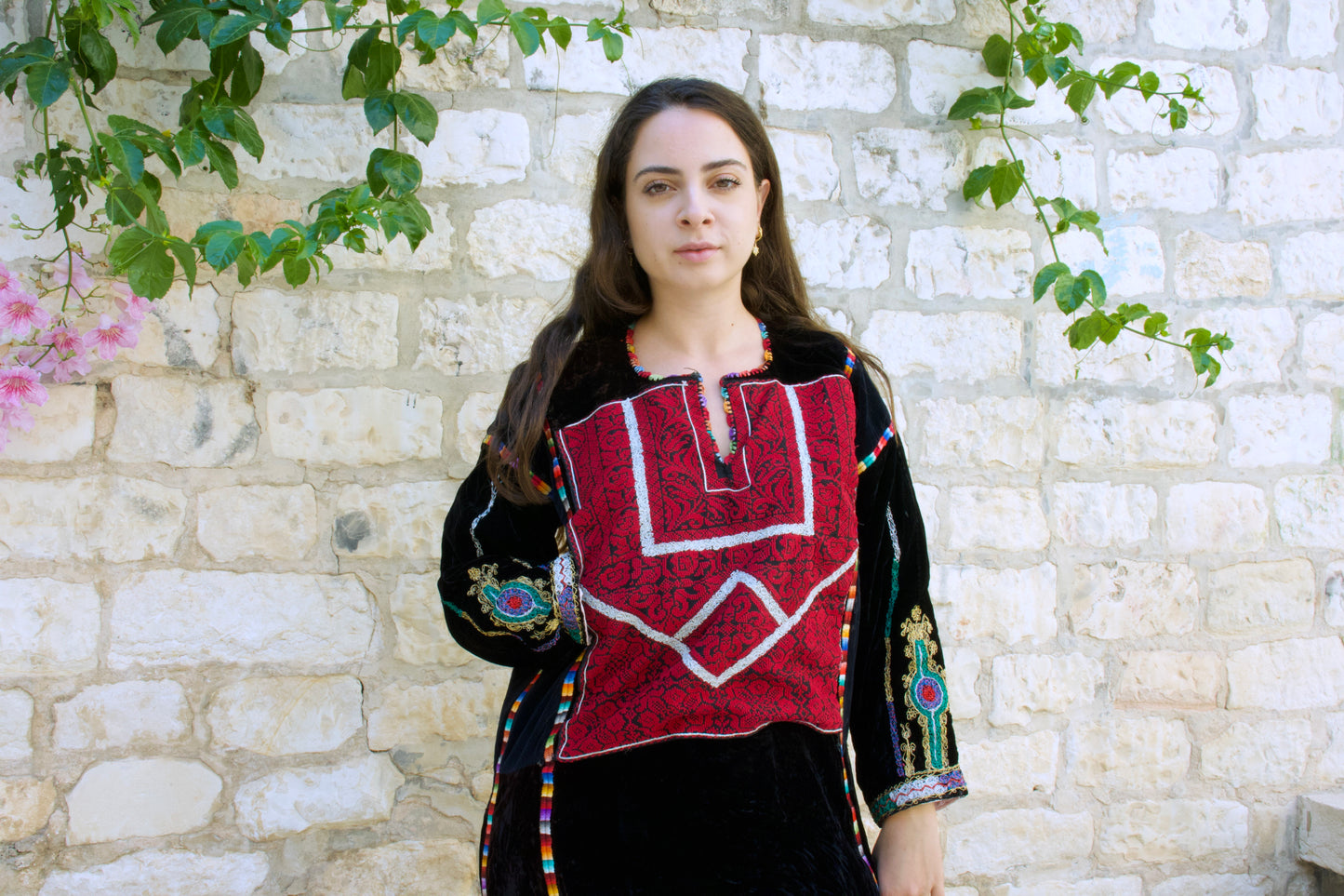 Vintage Velvet Thobe