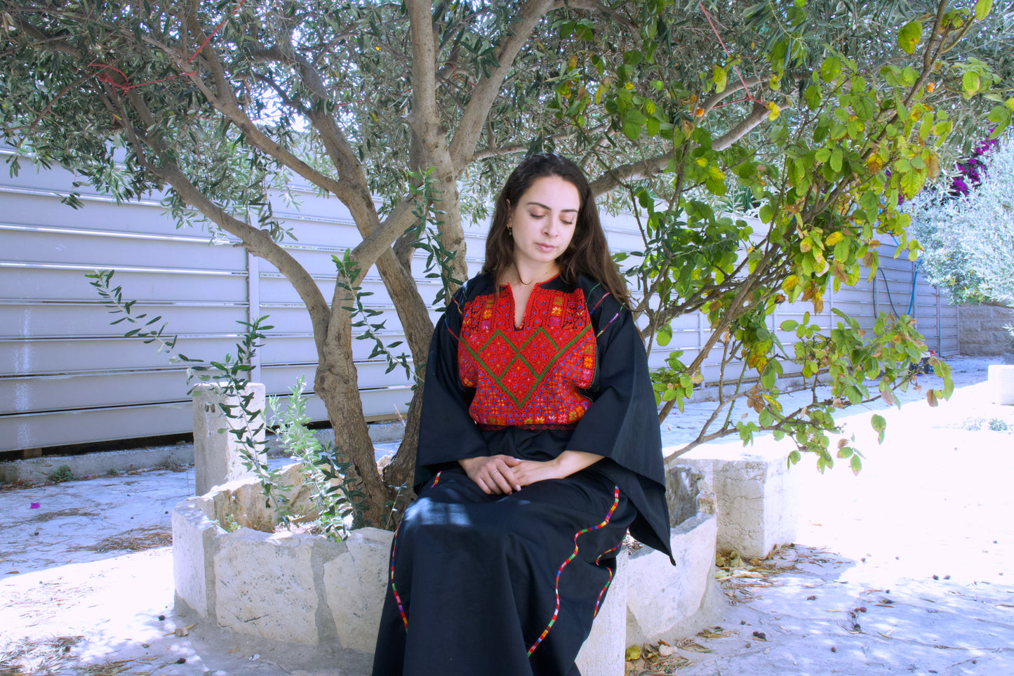 Vintage Palestinian Thobe