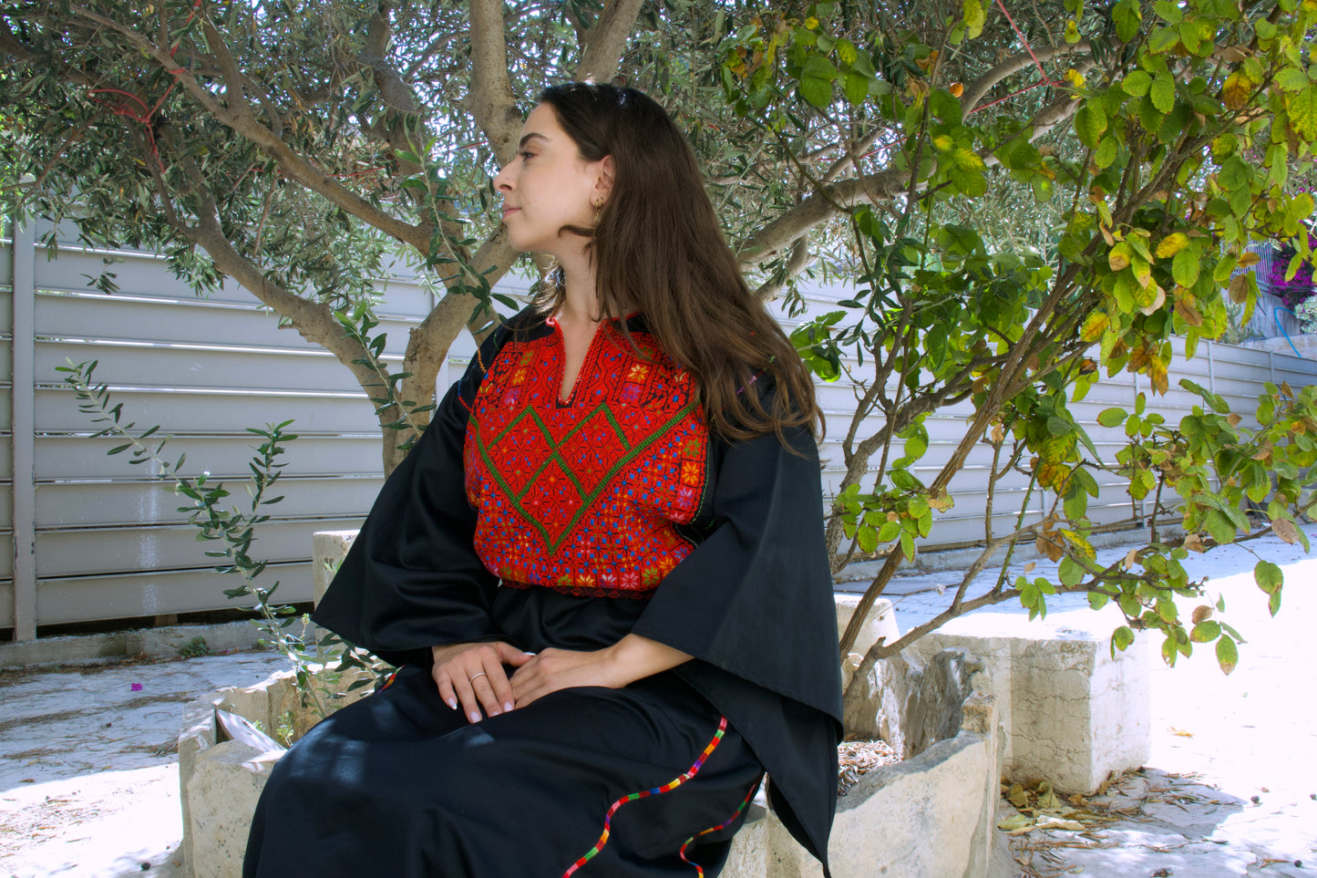 Vintage Palestinian Thobe