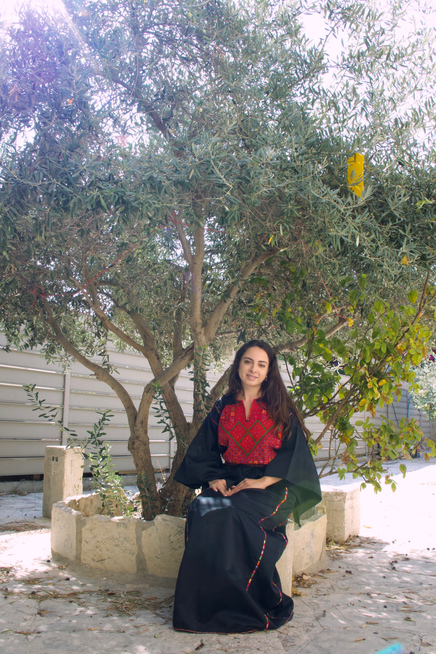 Vintage Palestinian Thobe