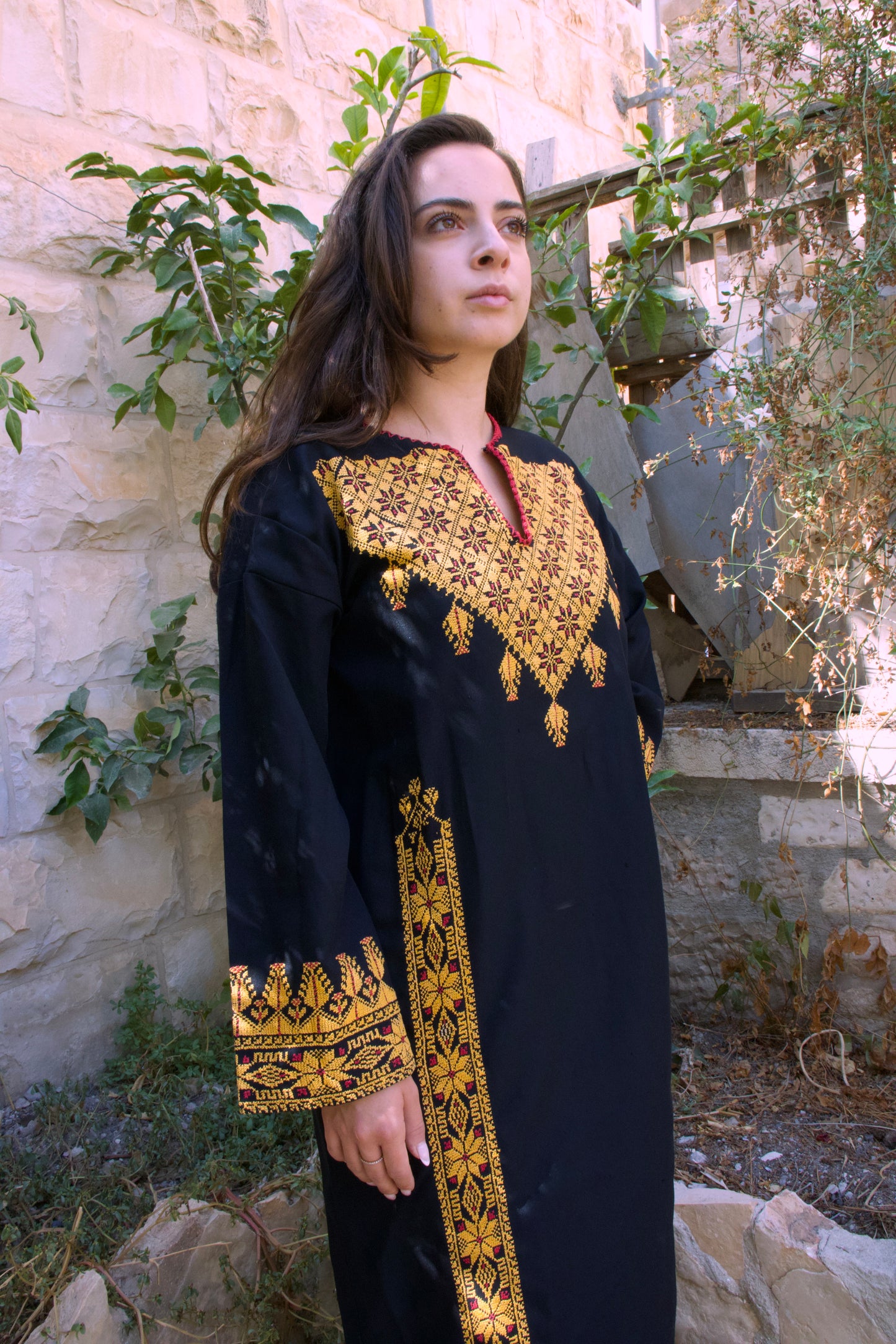 Vintage Palestinian Thobe