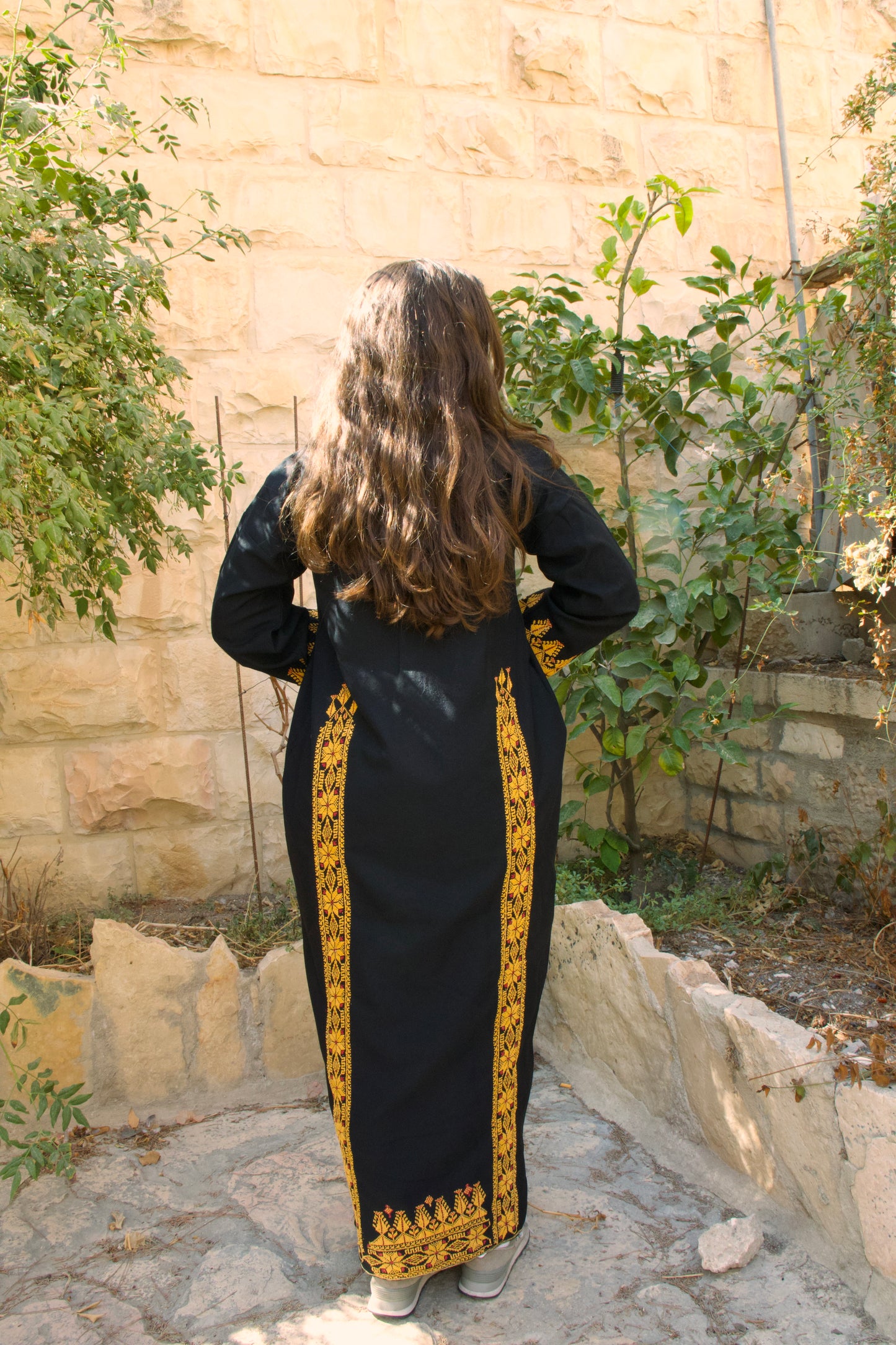 Vintage Palestinian Thobe