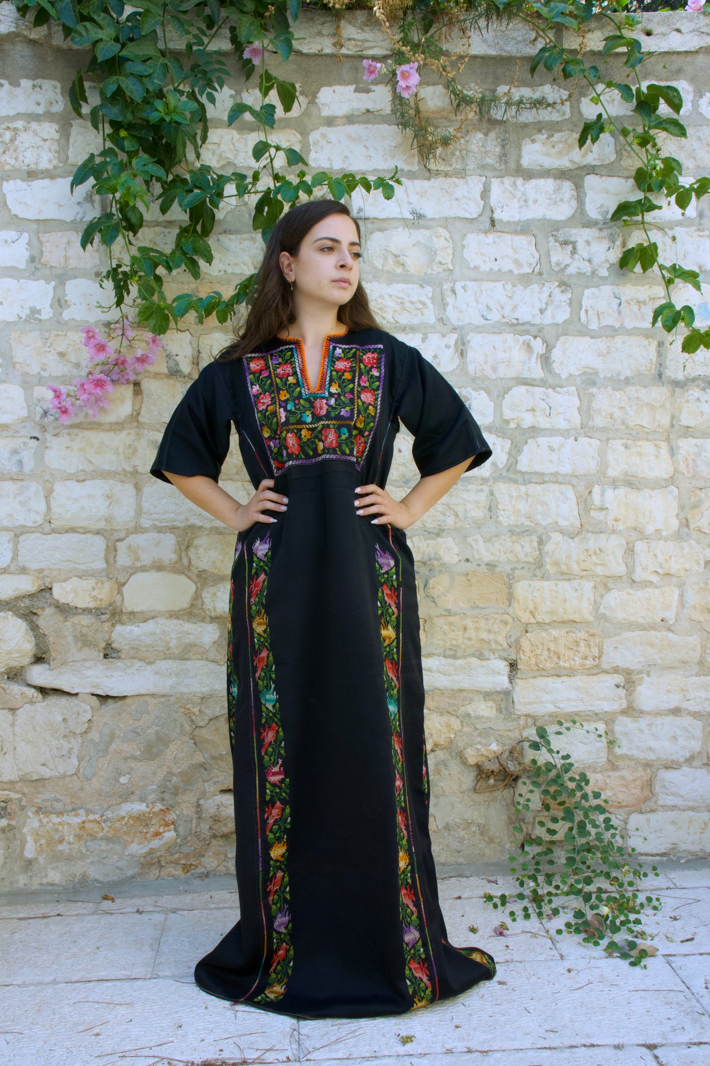 Vintage Palestinian Thobe