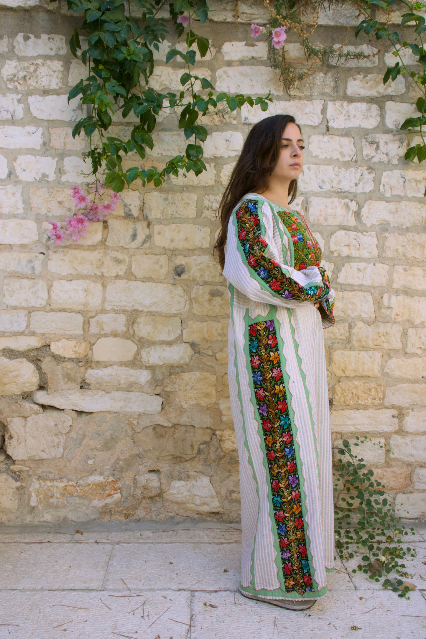 Vintage Palestinian Thobe