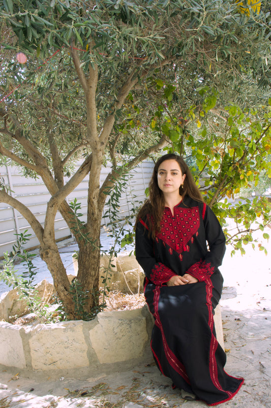 Vintage Palestinian Thobe