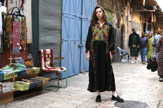 Thobe from Hebron Region | 1960s–1970s