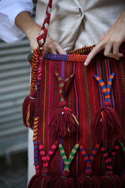 Vintage Wool Bag – Kanaf