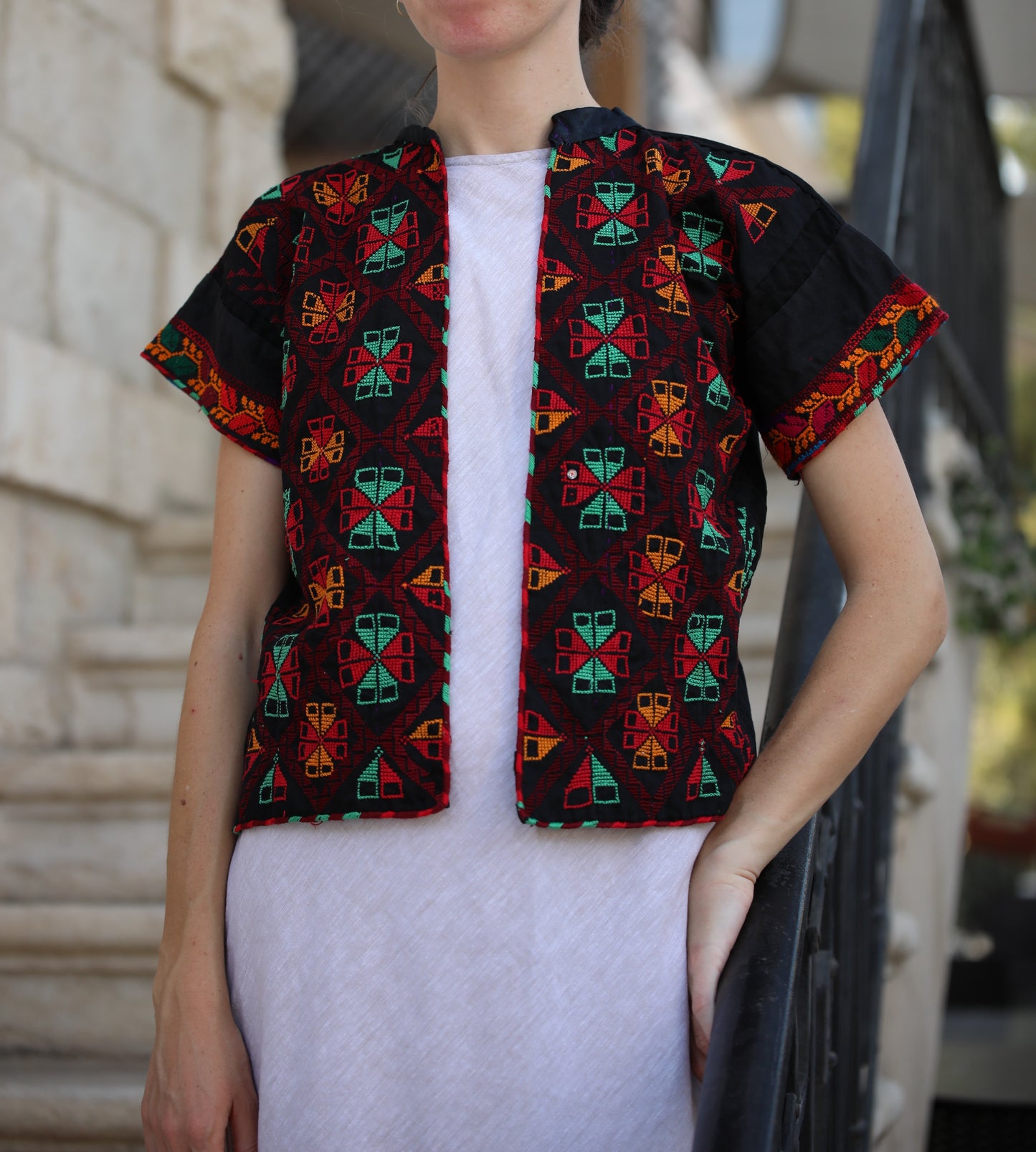 Taqseerah with Palestinian Tatreez