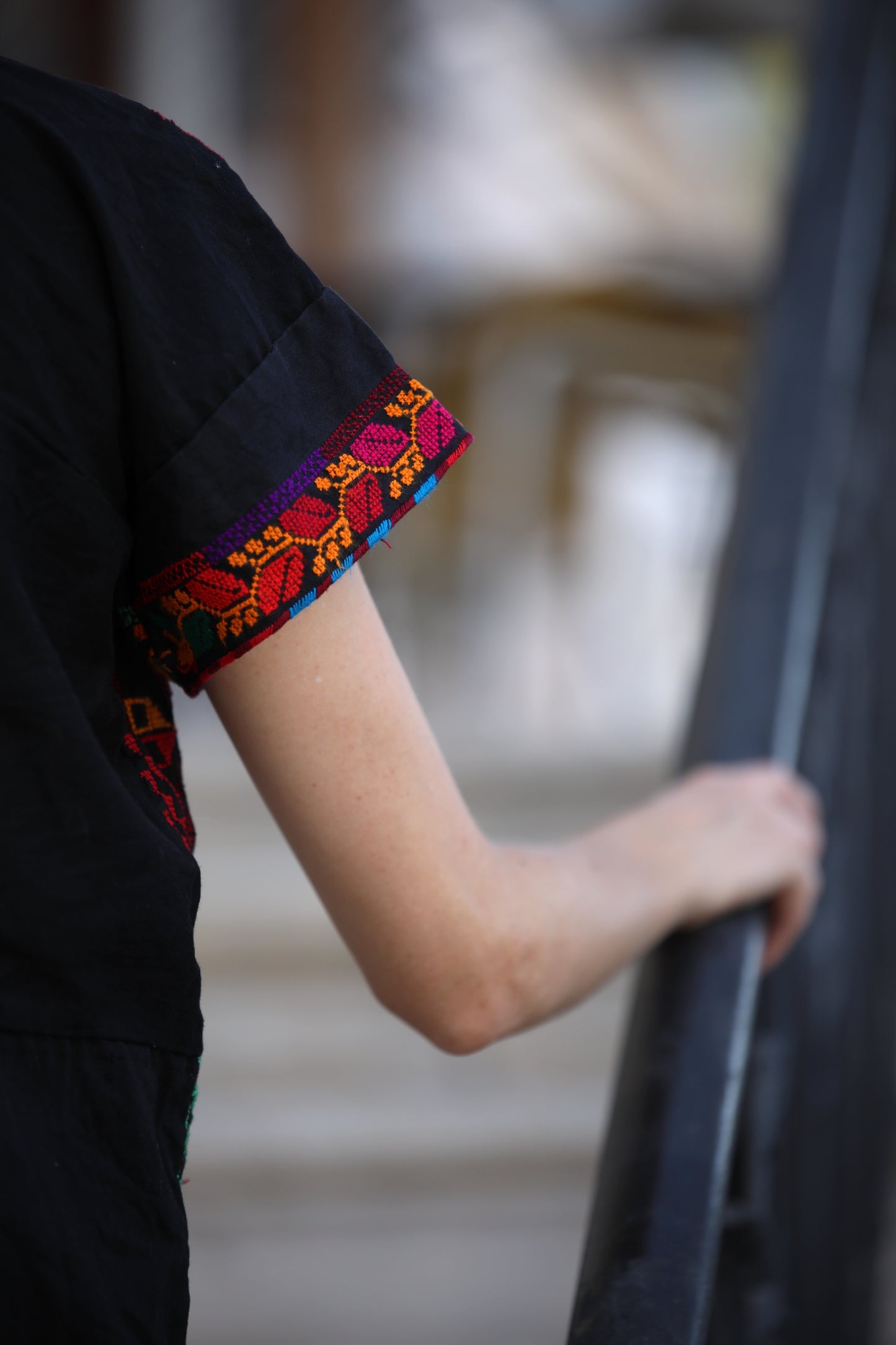 Taqseerah with Palestinian Tatreez