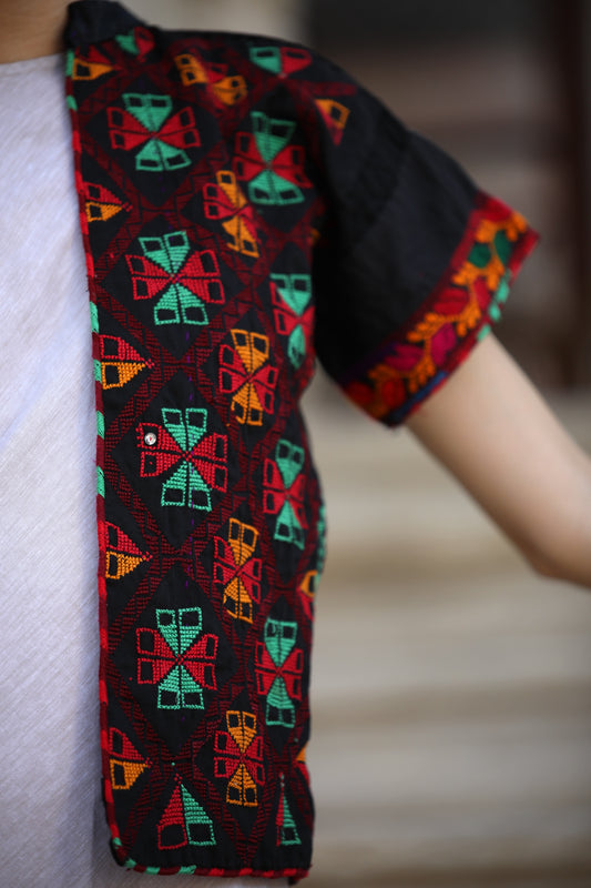 Taqseerah with Palestinian Tatreez