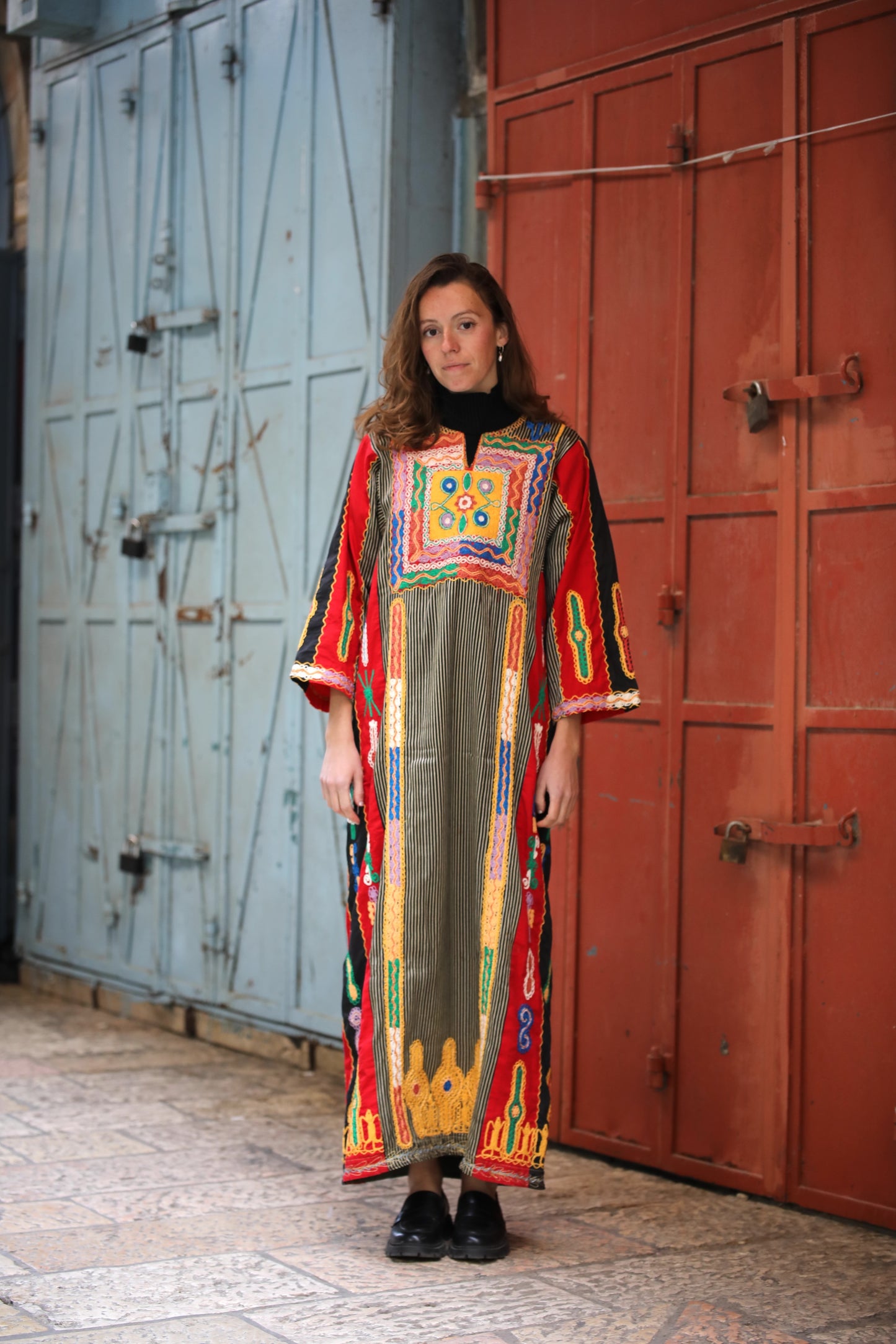 Vintage Palestinian Thobe