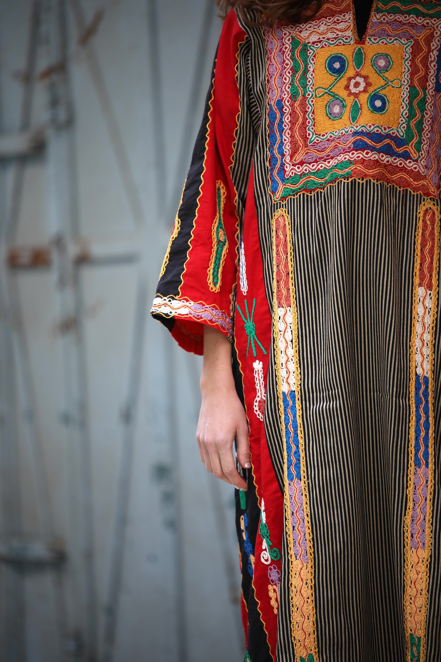 Vintage Palestinian Thobe