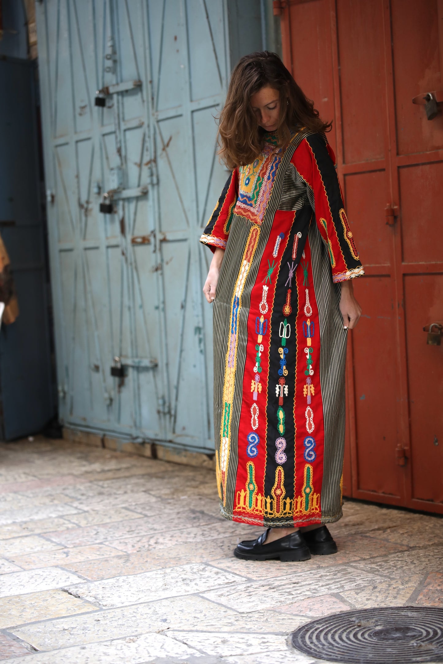 Vintage Palestinian Thobe