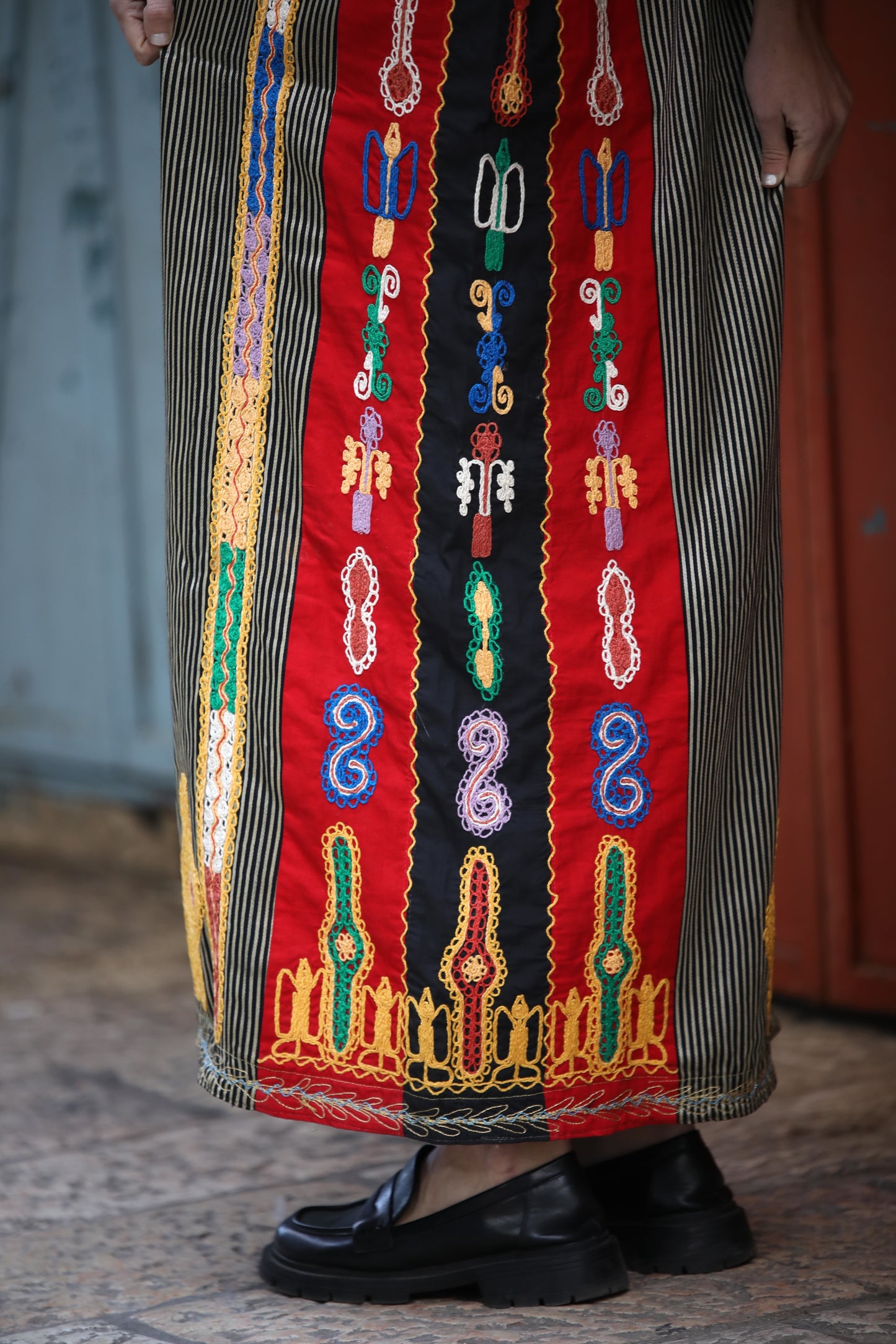 Vintage Palestinian Thobe