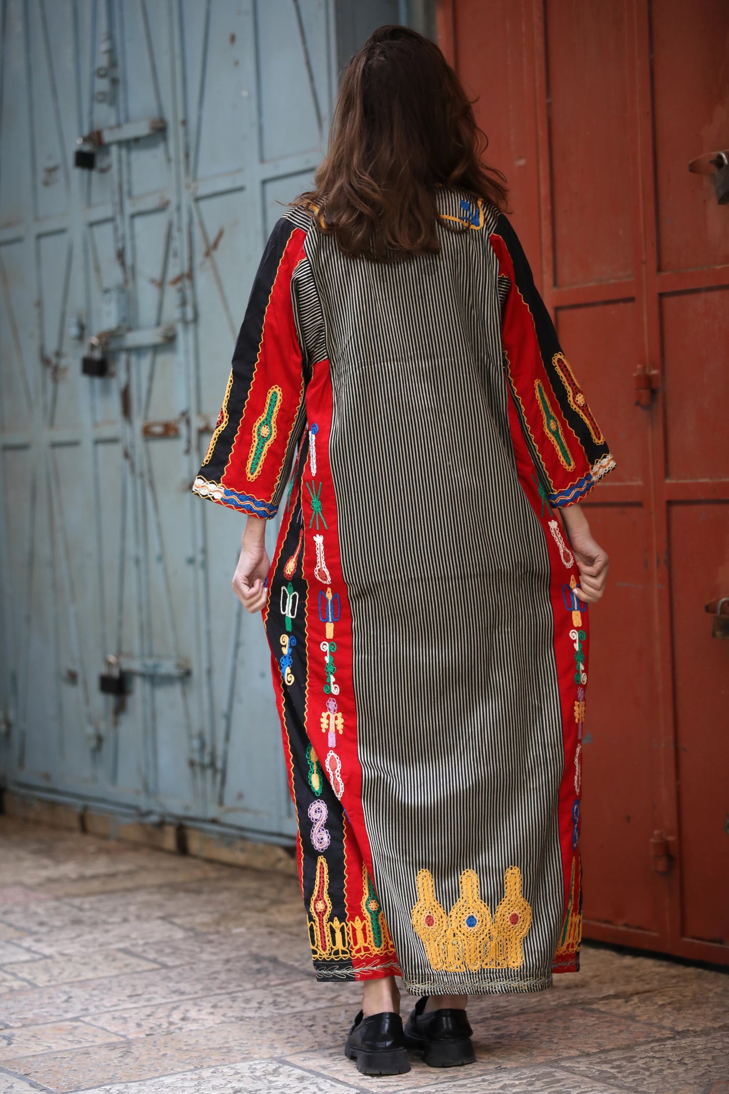 Vintage Palestinian Thobe