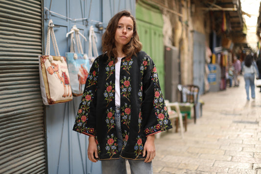 Blazer with Palestinian Tatreez | 1960s