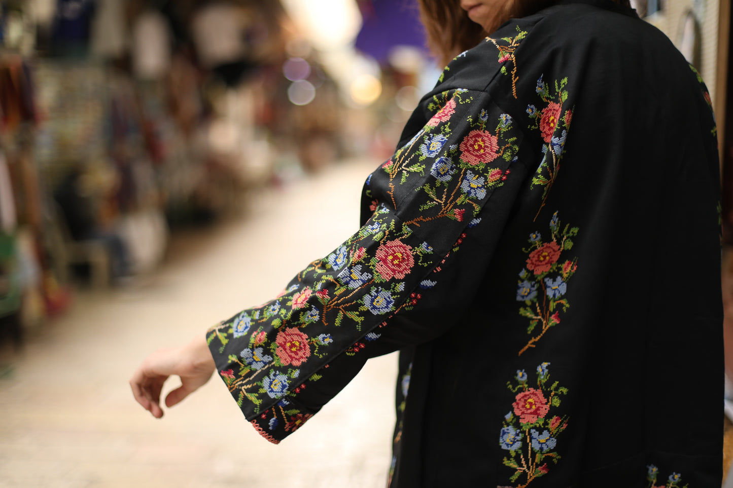 Blazer with Palestinian Tatreez | 1960s