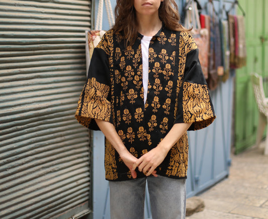 Blazer with Palestinian Tatreez | 1960s