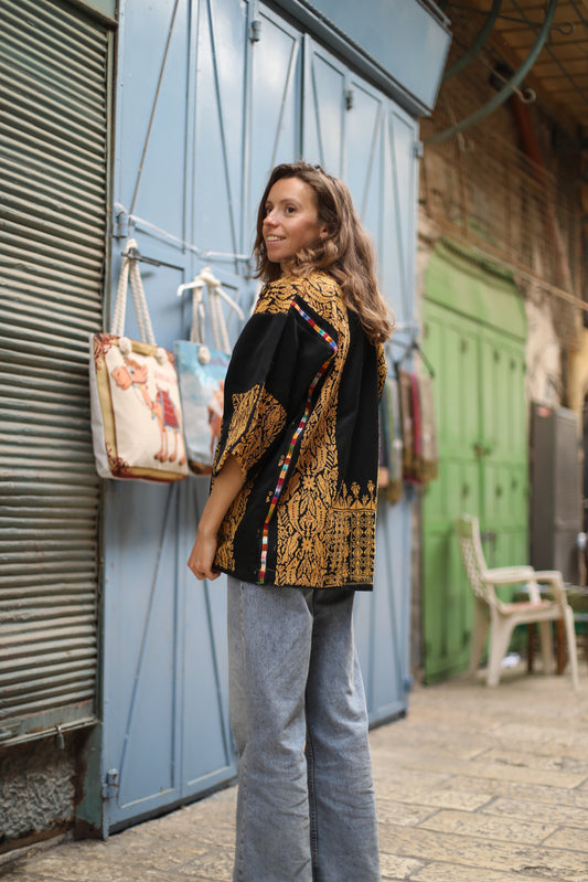 Blazer with Palestinian Tatreez | 1960s