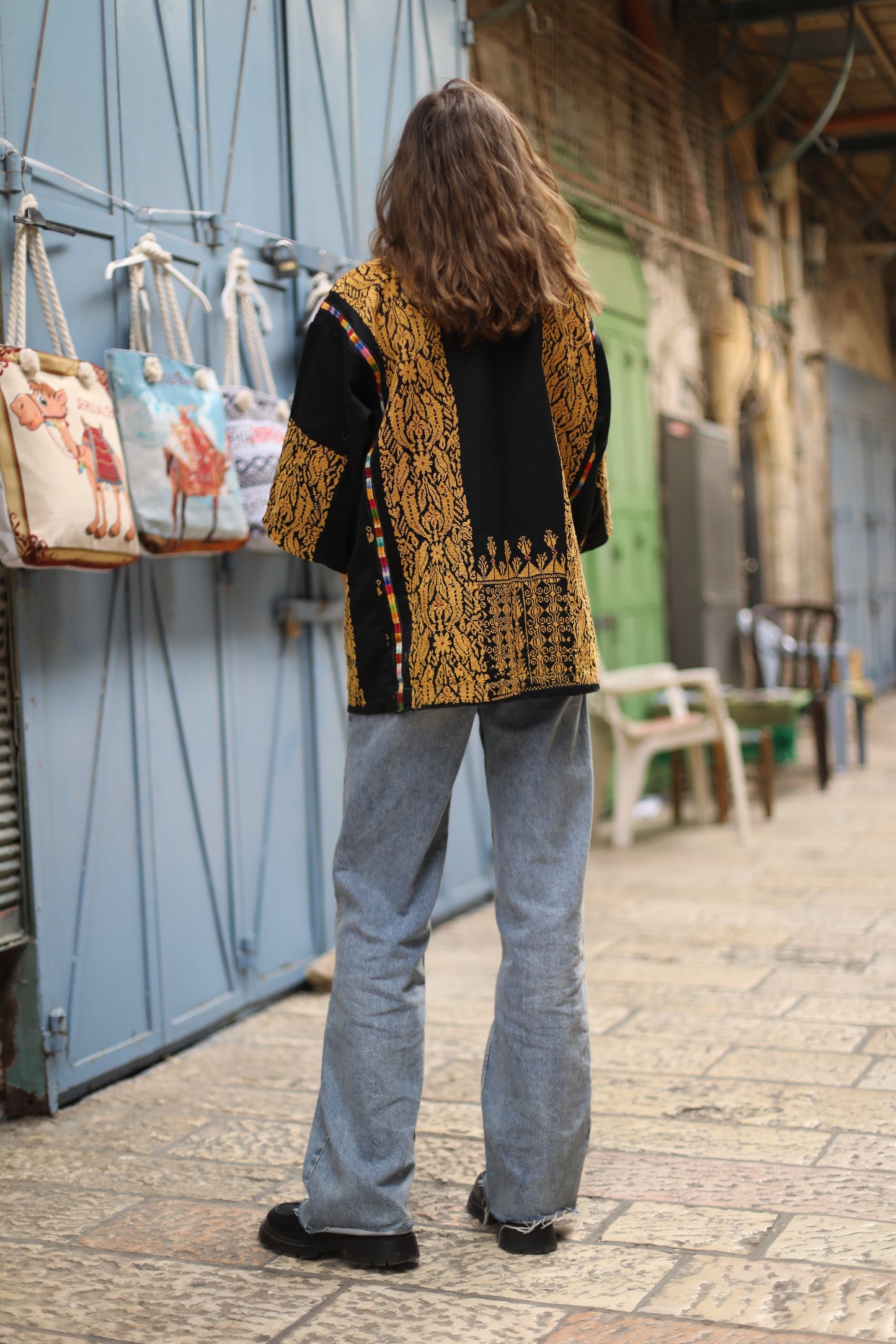 Blazer with Palestinian Tatreez | 1960s