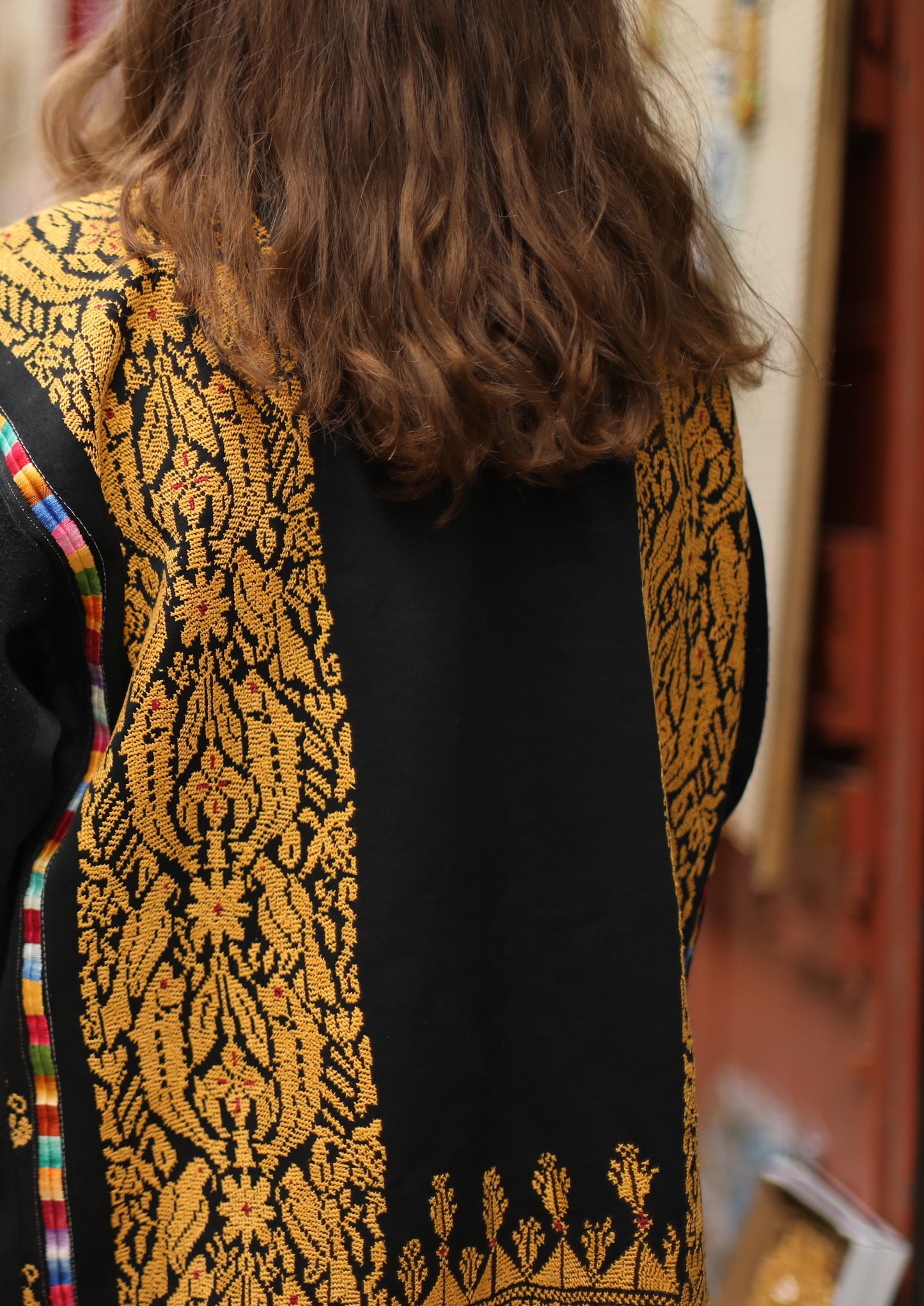 Blazer with Palestinian Tatreez | 1960s