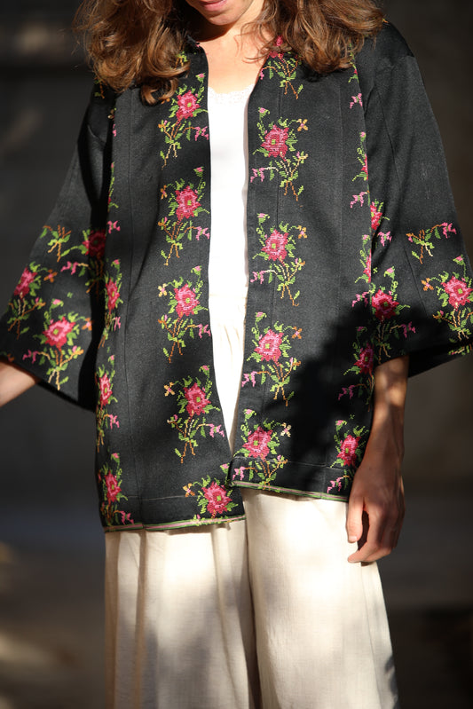 Blazer with Palestinian Tatreez | 1960s