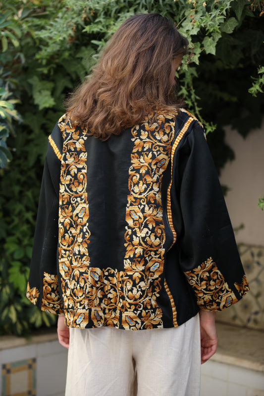 Blazer with Palestinian Tatreez | 1960s