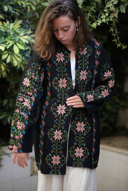 Blazer with Palestinian Tatreez | 1960s