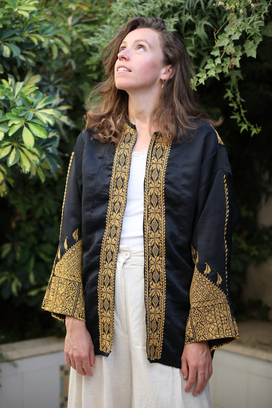 Blazer with Palestinian Tatreez | 1960s