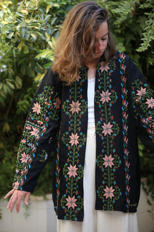 Blazer with Palestinian Tatreez | 1960s