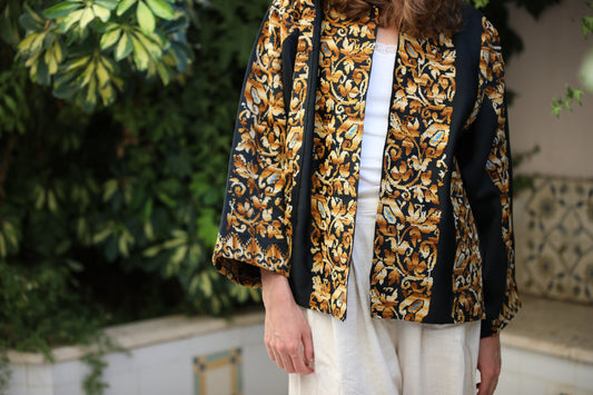Blazer with Palestinian Tatreez | 1960s