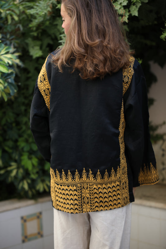 Blazer with Palestinian Tatreez | 1960s