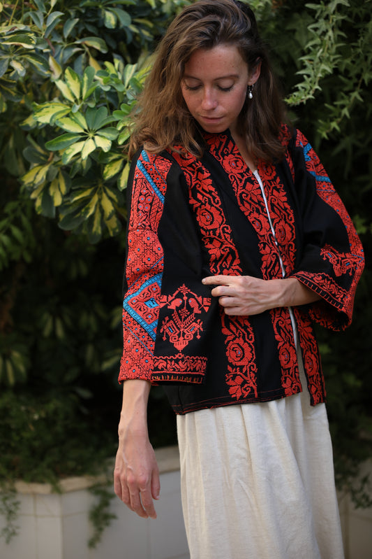 Blazer with Palestinian Tatreez | 1960s