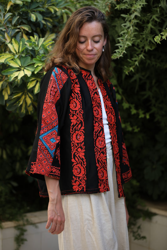 Blazer with Palestinian Tatreez | 1960s