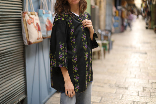 Blazer with Palestinian Tatreez | 1960s