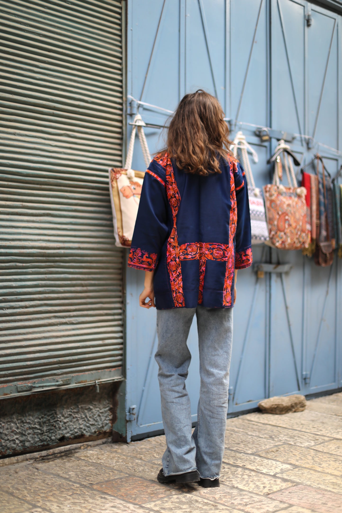 Blazer with Palestinian Tatreez | 1960s