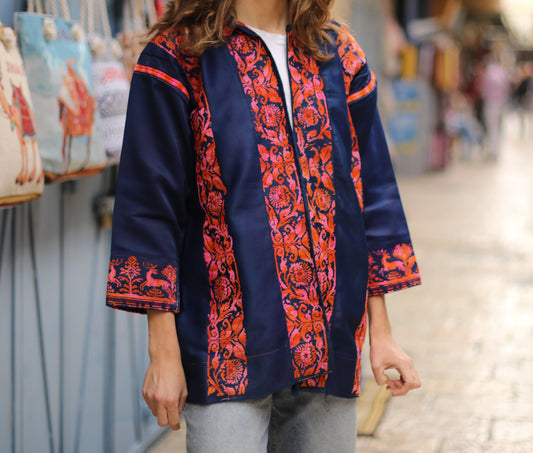 Blazer with Palestinian Tatreez | 1960s