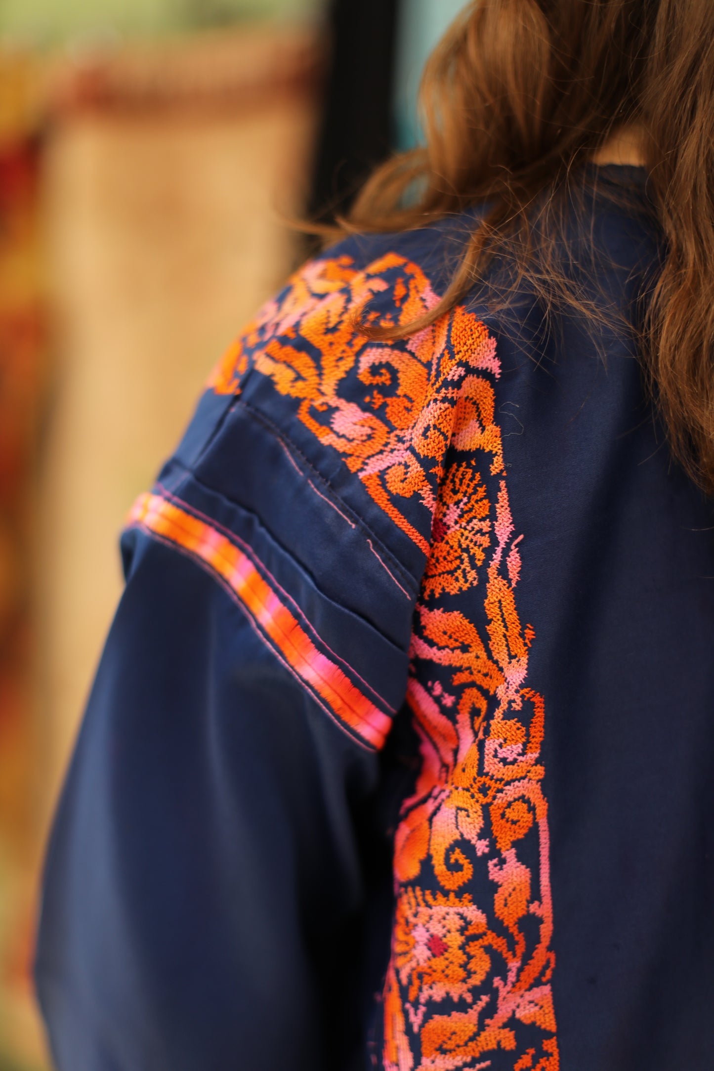 Blazer with Palestinian Tatreez | 1960s