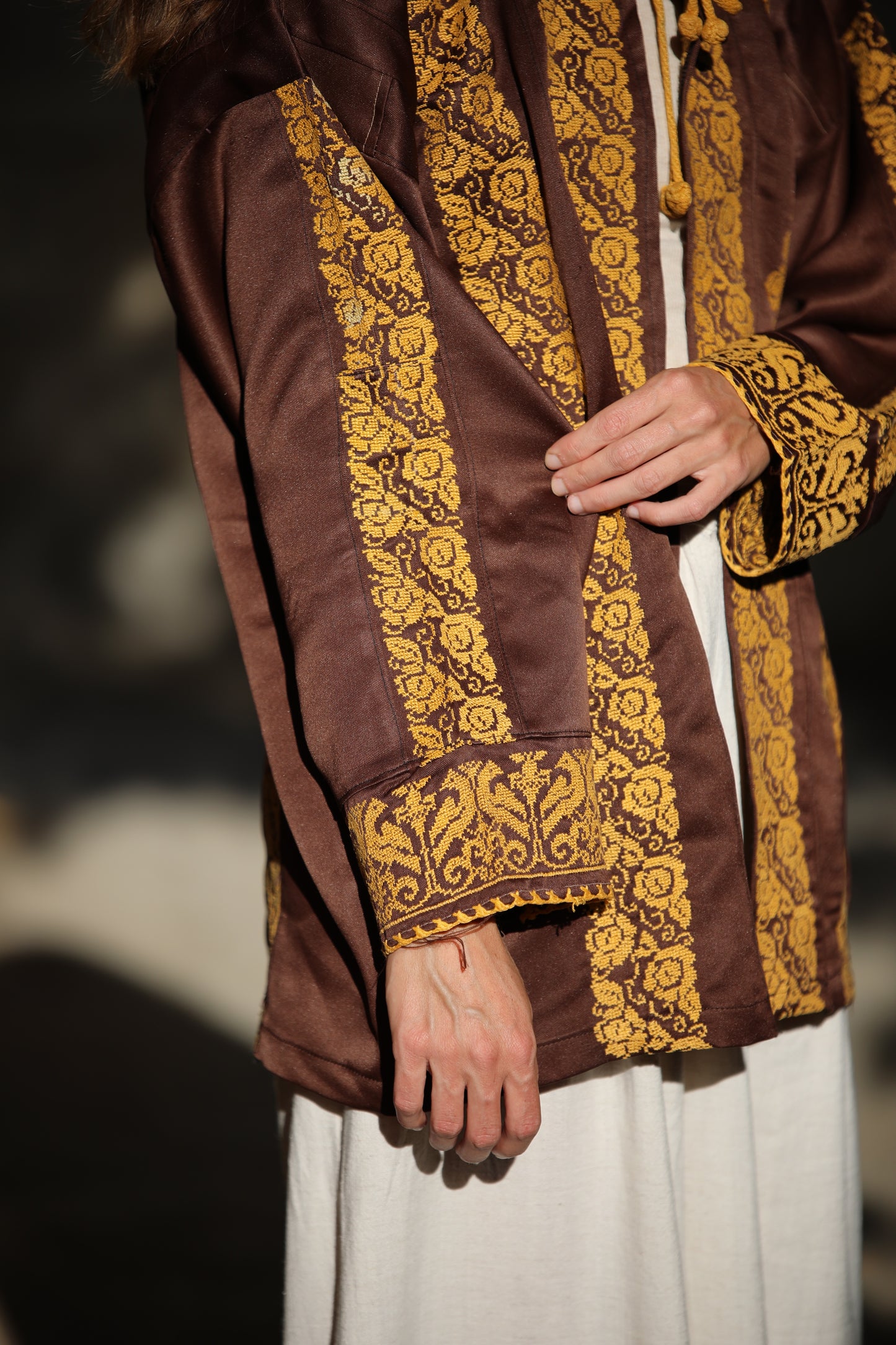 Blazer with Palestinian Tatreez