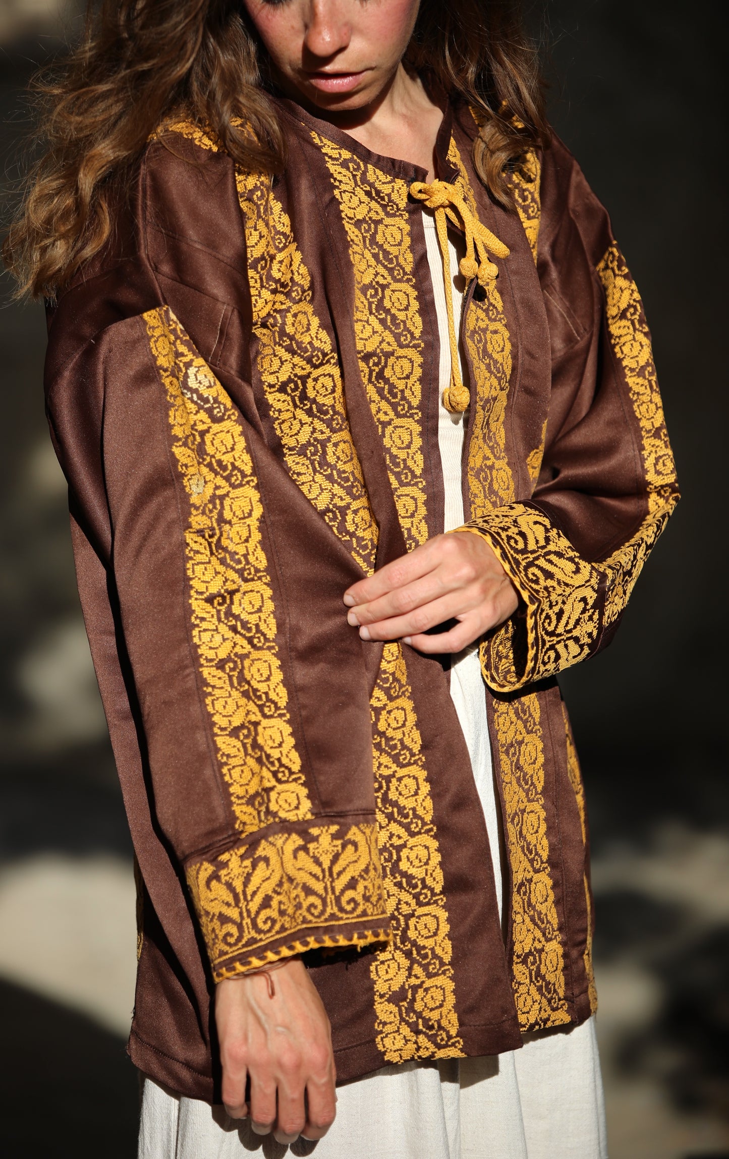 Blazer with Palestinian Tatreez